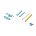 Conector De Fibra Óptica Lc Dúplex Epoxico Fibra Recubierta Multimodo Color Aqua Siemon Fc2-Lc-Mm-J12