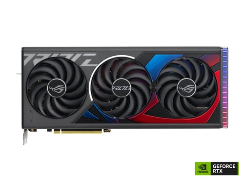 Tarjeta de Video Asus ROG-STRIX-RTX4070TI-O12G-GAMING, 12GB GDDR6X, PCI-E 4.0/ 2XHDMI/ 3XDP/ Tri Fan
