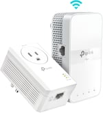 Kit de Adaptadores Powerline TP-Link TL-WPA7617KIT 1000 MBPS 1 RJ-45 AC Wireless Blanco