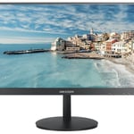 Monitor Led 21.5" Hikvison DS-D5022FN-C Full HD/ Uso 24-7/ Entrada HDMI-VGA/ Compatible con Montaje Vesa/ Negro