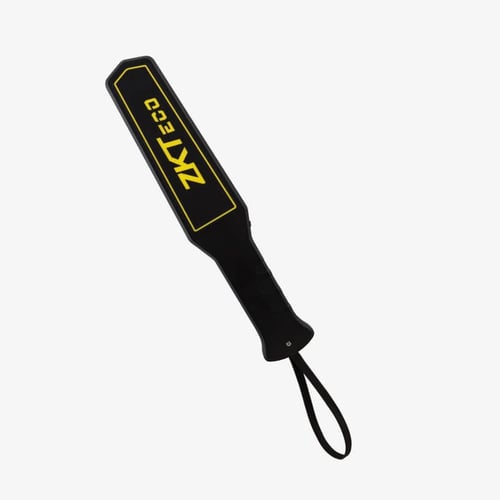 Detector de Metales Manual Zkteco ZK-D180, Bateria Recargable, Nivel de Deteccion y Alerta Acustica o Vibracion