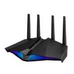 Router Inalámbrico Asus RT-AX82U Dual Band, 4 Antenas, 2.4/ 5GHZ, 4XRJ-45, Gaming