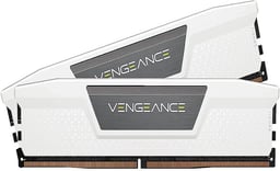 Memoria DDR5 64GB (2X32GB) 5200MHZ Corsair Vengeance Blanco, CMK64GX5M2B5200C40W