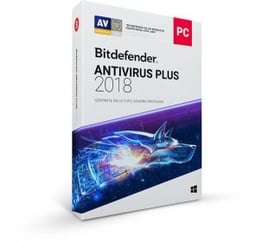 Antivirus Bitdefender Antivirus Plus 1 año 3 usuarios, TMBD-402
