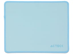 Mousepad Acteck Vibe Flow MT430/260MM x 210MM/Grosor 4MM/Tela/Azul Claro/AC-934442