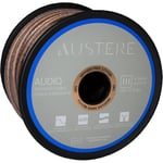 Cable de Audio Austere 3S-14SP1-50, Serie V/ Cobre Libre de Oxigeno de 50 Pies/ Cable de Alta Flexibilidad/ Calibre 14
