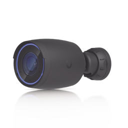 Camara Bala Ubiquiti UVC-AI-PRO 8MPX/4K/Unifi Ai Pro/POE/Vision Nocturna de 25M/IP65/Audio 2 Vias/Negro