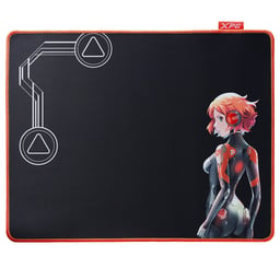 Mousepad XPG Mera Gaming 420x335MM / Microfibra / Negro / BATTLEGROUNDL-BK/OGCWW