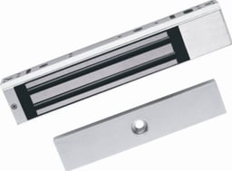 Chapa Magnetica De 600LBS Hikvision Sensor de Estado de la Placa/ Para Interior/ Indicador Led/ Certificado CE, DS-K4H258S