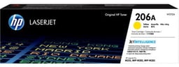 Toner HP Laserjet 206A color amarillo,1250 paginas, W2112A