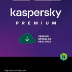 ESD Kaspersky Premium (Total Security, Security Cloud) / 1 Dispositivo / 1 Cuenta KPM / 1 Año / Base, KL1047ZDAFS