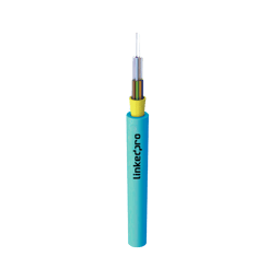 Metro de Cable de Fibra Optica Linkedpro LP-IC-OM3-R-06 Multimodo OM3 50/125, 6 Hilos, 900?M, OFNR Riser, Dielectrica