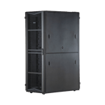 Gabinete Flexfusion Panduit Para Centros de Datos, 45 UR, 600 MM de Ancho, 1070 MM de Profundidad, Fabricado en Acero, Color Negro, XG64512BS0001
