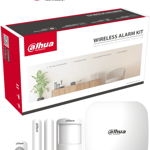 Kit de Alarma Inalambrico con Conexion Wifi y Ethernet Dahua DHI-ART-ARC3000H-03-W2 Monitoreo por APP