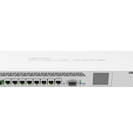 Router Cloud Core Mikrotik CCR1009-7G-1C-1SPL, CPU 9 Nucleos, 7XGIGABIT, 1 TP/SFP, 1 SFP+