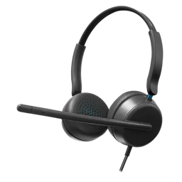 Diadema Acteck Active Pro HC560 Con Micrófono 3.5mm NEGRO