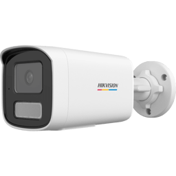 Camara Bala IP Hikvision DS-2CD1T27G3-LIUF 2MPX/4MM/50MTS IR+50MTS Luz Blanca/Microfono Integrado/Acusense Lite/IP67/DWDR/POE/Micro SD