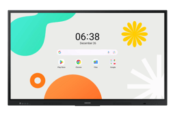 Pantalla Interactiva 75" Samsung LH75WAFWLGCXZX Android OS/WA75F UHD/WIFI 16/7/Touch