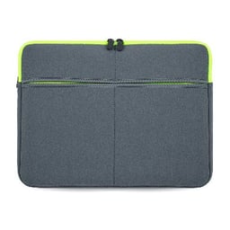 BRobotix Funda de Neopreno para Laptop 15.6", Gris