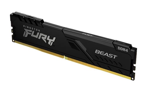 Memoria DDR4 16GB 3600MHZ Kingston Fury Beast KF436C18BB/16 Negro CL18