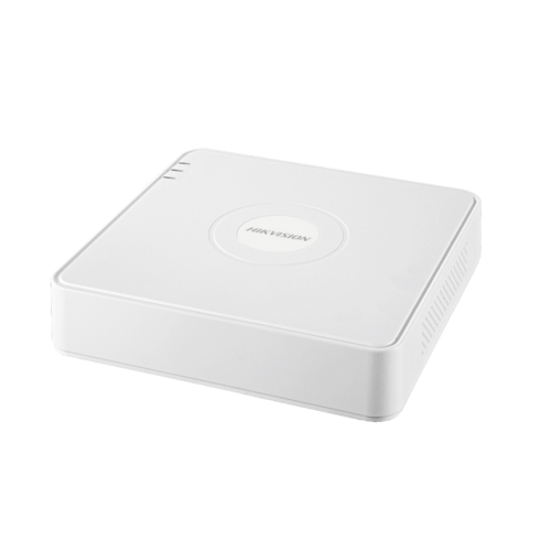 NVR 8 Canales IP Hikvision DS-7108NI-Q1/8P(C), 4 MPX/8 Puertos POE/1 Bahia de Disco Duro/Salida de Video Full HD