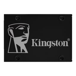 Unidad de Estado Sólido SSD 512 GB SATA 2.5" Kingston, NAND 3D TLC, SKC600/512G