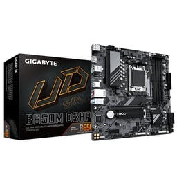 MB Gigabyte B650M D3HP S-AM5 / AMD B650 / 192GB DDR5 / Micro-ATX / D3HP