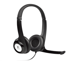Diadema audífono c/micrófono Logitech H390 USB 981-000060