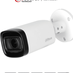 Camara Bullet Dahua HAC-HFW1200R-Z-IRE6 2MP/ Lente Motorizado de 2.7-12MM/ IR de 60 Metros/ Metalica/ IP67/ Soporta CVI/ CVBS/ AHD/ TVI