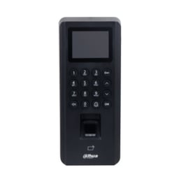 Control De Acceso De Huella Y Tarjetas ID (EM) Dahua DHI-ASI2212J-D, RJ-45 Y RS-485 / 2.4" / Comunicación TCP/IP / P2P / Soporte 5,000 Usuarios Tarjetas Y Passwords / 3,000 Huellas / 100,000 Registros / 128 Periodos Y Días Festivos