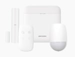 Kit de Alarma AX Pro Hikvision DS-PWA48-K 1 Hub/ 1 Sensor PIR/ 1 Contacto Magnetico/ 1 Control Remoto/ WIFI/ Compatible con Hik-Connect P2P