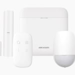 Kit de Alarma AX Pro Hikvision DS-PWA48-K 1 Hub/ 1 Sensor PIR/ 1 Contacto Magnetico/ 1 Control Remoto/ WIFI/ Compatible con Hik-Connect P2P