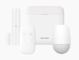 Kit de Alarma AX Pro Hikvision DS-PWA48-K 1 Hub/ 1 Sensor PIR/ 1 Contacto Magnetico/ 1 Control Remoto/ WIFI/ Compatible con Hik-Connect P2P
