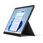 Laptop Microsoft 8PY-00062 2 En 1 Surface Pro 8 13" Touch/CI7-1185G7 3GHZ/16GB/512GB SSD/Win 11 Pro/Color Grafito