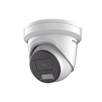 Camara Turret IP Hikvision DS-2CD2387G2H-LIU, 8MP/Lente 2.8 MM/Microfono Integrado/Exterior IP67/WDR 130 DB/Captura Facial/40 MTS IR + 40 MTS Luz Blanca
