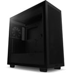 Gabinete NZXT H7 Flow Con Ventana, Midi-Tower, Mini-ITX/ Micro-ATX/ ATX/ EATX, 2 Ventiladores/ USB 3.0, Sin Fuente, Negro Mate, CM-H71FB-01