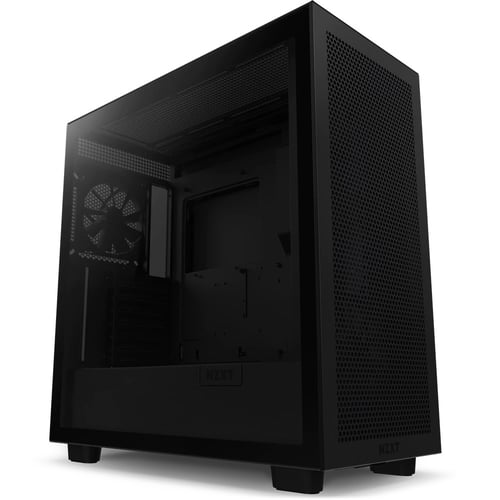 Gabinete NZXT H7 Flow Con Ventana, Midi-Tower, Mini-ITX/ Micro-ATX/ ATX/ EATX, 2 Ventiladores/ USB 3.0, Sin Fuente, Negro Mate, CM-H71FB-01
