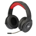 Diadema Audifono con Microfono Inalambrico Redragon Pelops H818 Color Negro