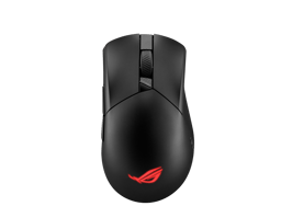 Mouse Inalámbrico ASUS ROG Gladius III Wireless AimPoint de 36,000DPI/USB 2.0/2.4GHz/Negro/P711 ROG GIII WL AIMPOINT/BLK