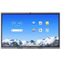 Pantalla Interactiva Touch 86" 4K Android 16 EDLA Con IA, Cámara 8 MP Y Google Suite HIKVISION DS-D5C86RB/B2L(EDLA)