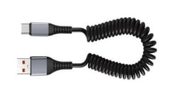 Cable USB-A a USB-C Gigatech TC-CHR 1.5M/15W/Color Negro