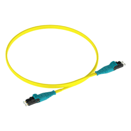 Jumper de Fibra Óptica Monomodo 9/125 OS2 Panduit F92ERQ1Q1SNM003, Amarillo/de 3 m