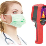 Camara Termografica Infrarroja Portatil ZKTECO ZK-178K Plus con Alarma de Alta Temperatura