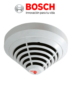 Detector de Humo Optico Bosch FAP-425-O-R/Rotary Switch/Color Blanco