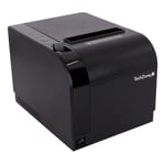 Impresora Termica de Ticket Techzone TZBE301 203DPI, USB, Serial, Ethernet, Negro