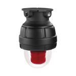 Luz de Advertencia Led Federal Sygnal, a Prueba de Explosión, Color Rojo, 27XL024R