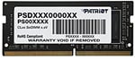 Memoria Sodimm DDR4 4GB 2666MHZ Patriot Signature PSD44G266681S CL19