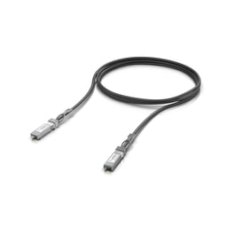 Cable de Conexión Directa Ubiquiti Networks UACC-DAC-SFP10-3M, DAC de 3 Metros SFP+ 1/10Gbps, Ideal para Switches UniFi