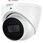 Camara Domo Eyeball Dahua HDW2802T-A 4K Starlight/ Lente 2.8 MM/ IR de 50 MTS/ WDR Real 120 DB/ Microfono Integrado+1 Canal de Audio/ IP67