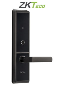 Cerradura Inteligente Con Bluetooth ZKTeco TL300B Capacidad Para 100 Huellas Dactilares/100 Tarjetas/100 Contraseñas/Compatible Con Puertas Izquierdas y Derechas